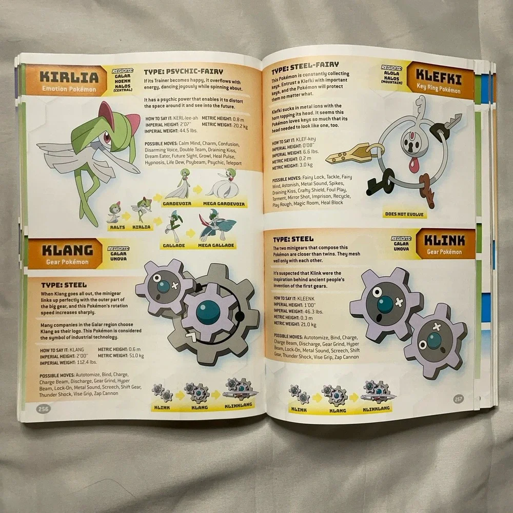 Pokémon Super Deluxe Essential Handbook Updated Pokédex Guide Book Scholastic
